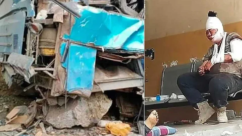 पाकिस्तानात बसमध्ये शक्तीशाली बॉम्बस्फोट, चिनी इंजिनिअर्स ठार