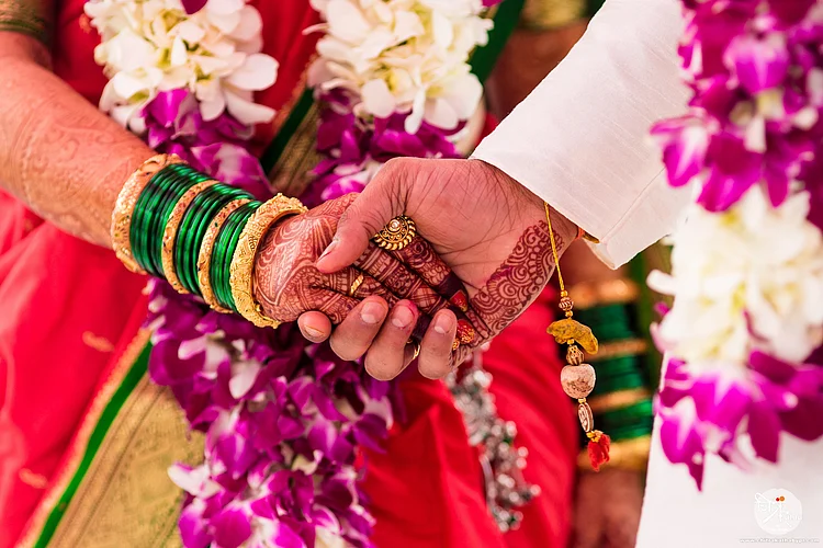 minor girls and boy wedding