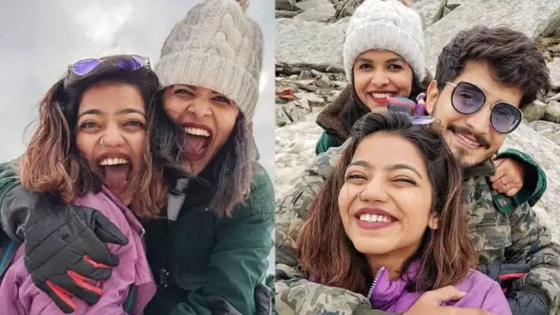 हिमाचल प्रदेशात मितालीची भटकंती; मित्रांसोबत घेतेय ट्रिपचा मनमुराद आनंद