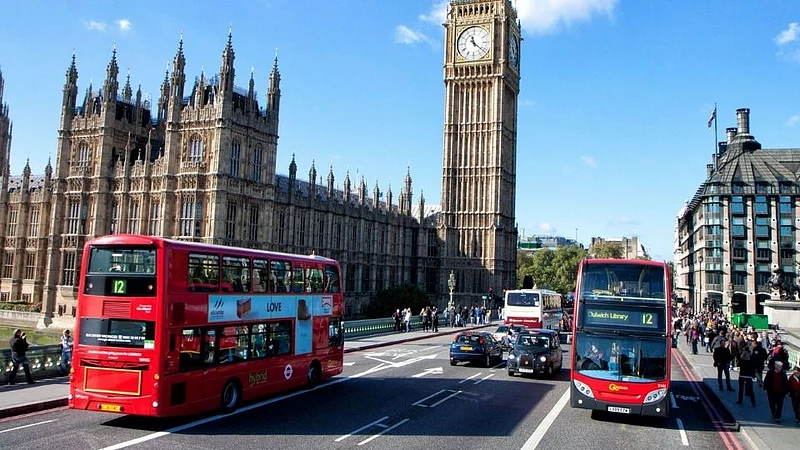London to Boston