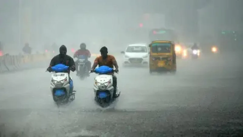 Heavy Rain in Satara