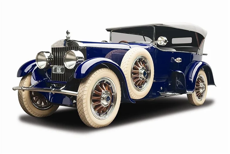 vintage car