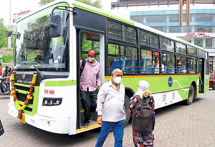 Nashik City Bus