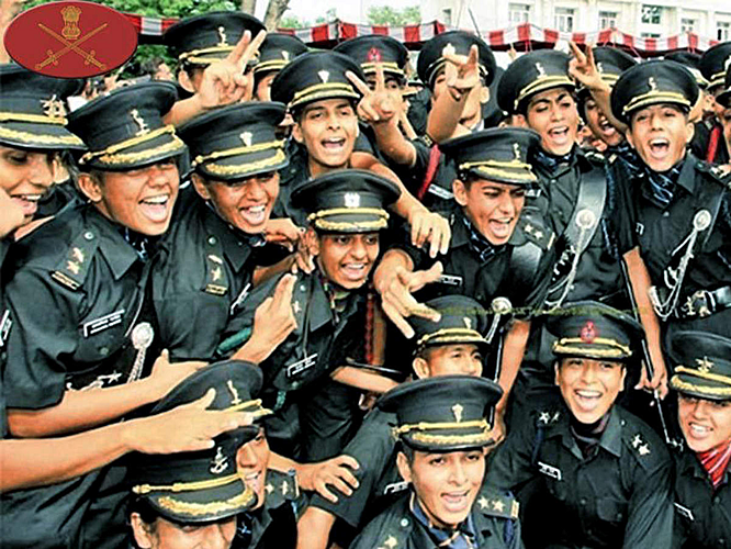 सैन्यातील आणखी 147 महिलांना मिळाले स्थायी कमिशन