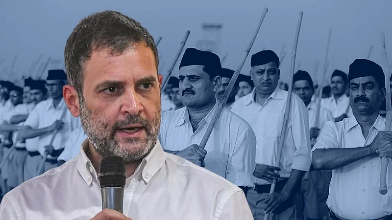 'भेकड आणि संघ विचारसरणीच्या लोकांनी काँग्रेसपासून लांब रहावं'