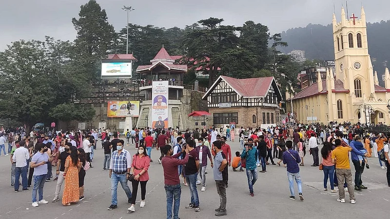 पर्यटनस्थळांवरील गर्दीला आवरा, केंद्राच्या राज्यांना सूचना