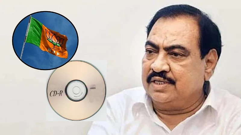 खडसेंनंतर आता भाजप आमदाराच्या तोंडी 'ED अन् CD'ची भाषा