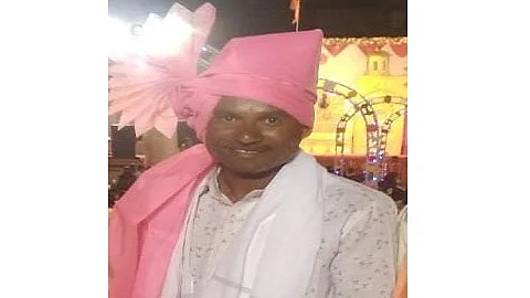 शेतकरी आनंदा साळवे