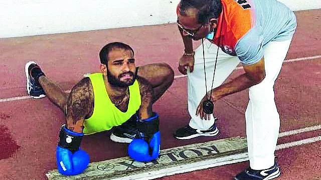 पॅरालिम्पिक स्पर्धेत सुवर्णयश मिळविण्याचा ‘सुयश’चा निश्चय!