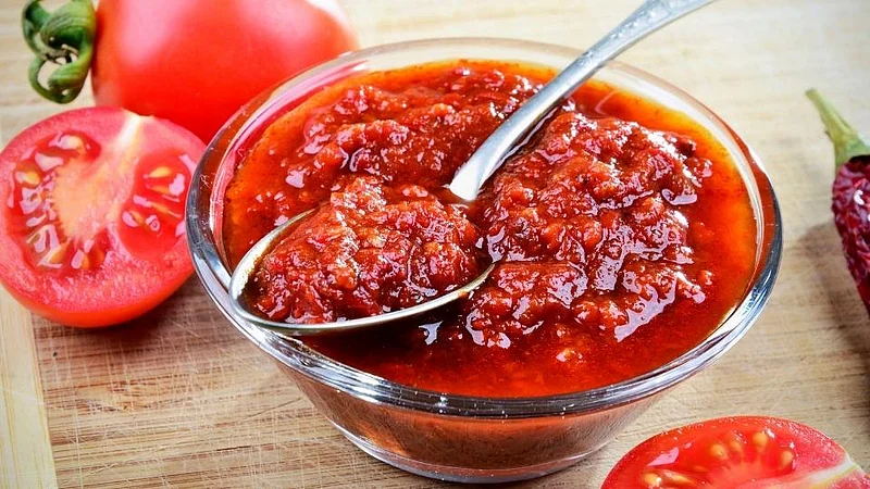 चटपटी 'टोमॅटो चटणी'सोबत पराठेचा आनंद घ्या