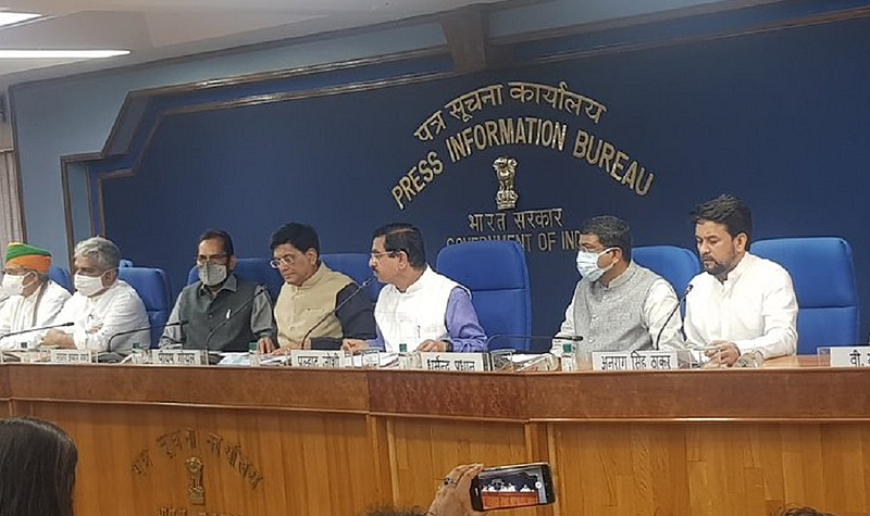 विरोधकांचे नक्राश्रू, देशाची माफी मागा; केंद्रीय मंत्र्यांची पत्रकार परिषद