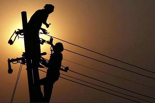 Power cut
