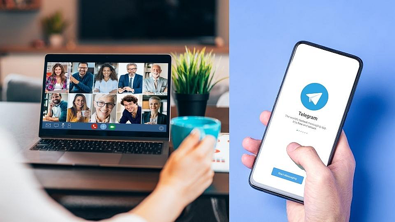 Telegram च्या व्हिडिओ कॉलमध्ये हजार जणांना होता येणार सहभागी