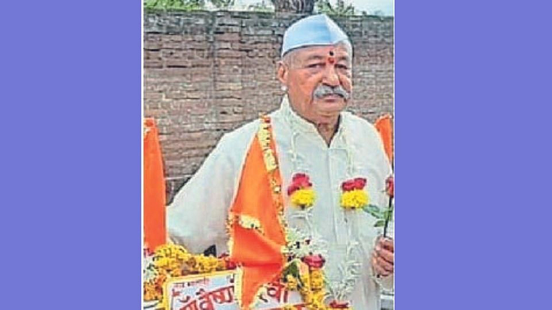 ७६ वर्षीय पांडुरंगांची अशीही भक्ती; सायकलने वैष्णोदेवीचा प्रवास