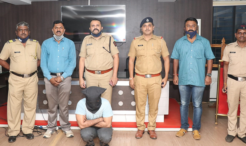 nashik police arrested a man pretending to be an assembly member