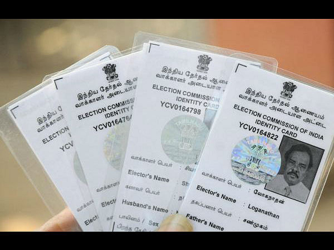 Voter card