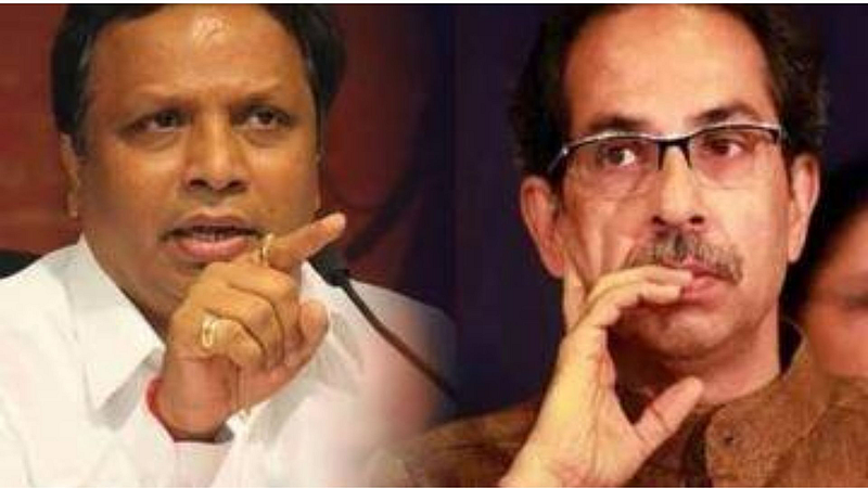 ashish shelar uddhav thackeray
