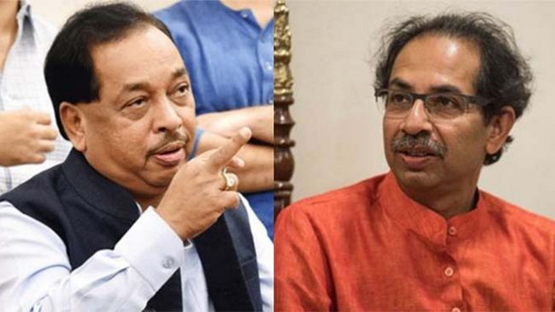 Narayan Rane , Uddhav Thackeray