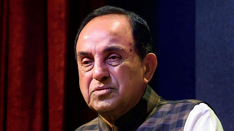 subramanian swamy