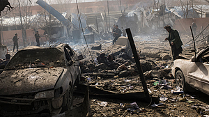 Kabul Terror Attack Kabul Terror Attack