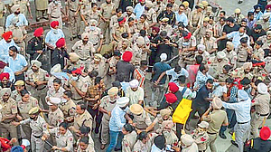 Farmer Agitation Farmer Agitation