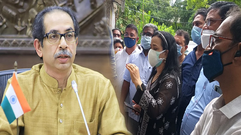 ठाकरे सरकार vs शिवसेना.. पालघरमध्ये लसींच्या मुद्द्यावर खडाजंगी
