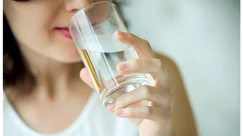 Drinking-Water after exercise