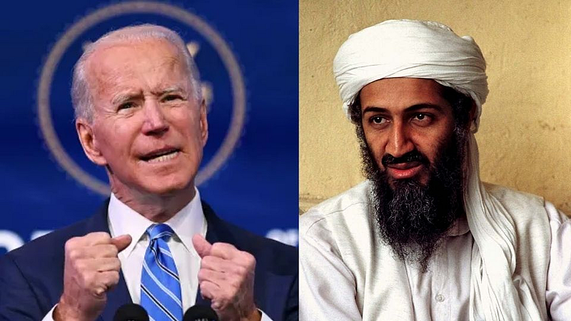 JOE BIDEN OSAMA BIN LADEN