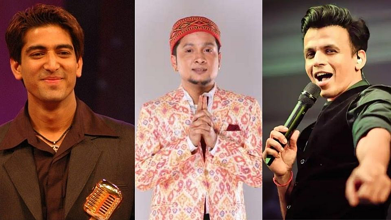 indian idol winners