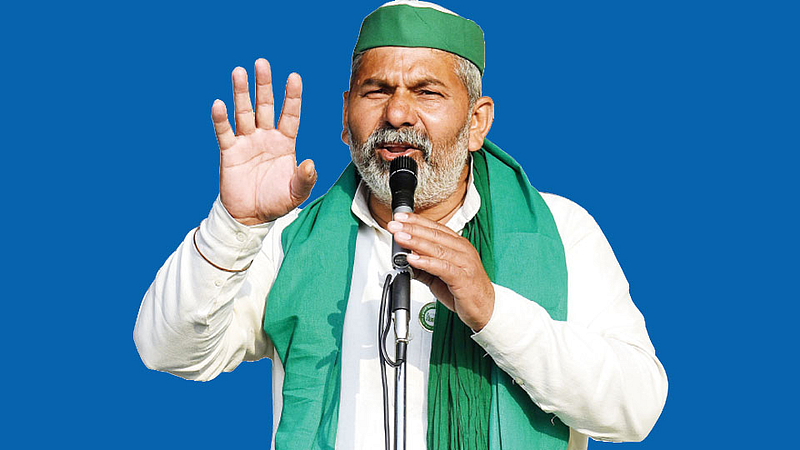Rakesh Tikait