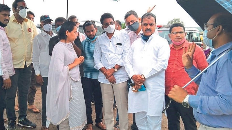 पूरग्रस्त भागाचे पंचनामे त्वरीत करा; तटकरेंच्या सूचना