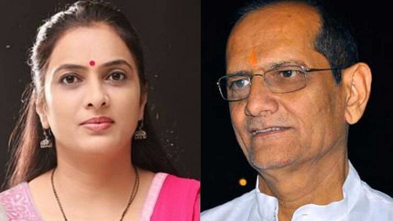 Rohini khadse-Ravindra Patil