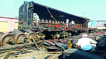 Train Scrap