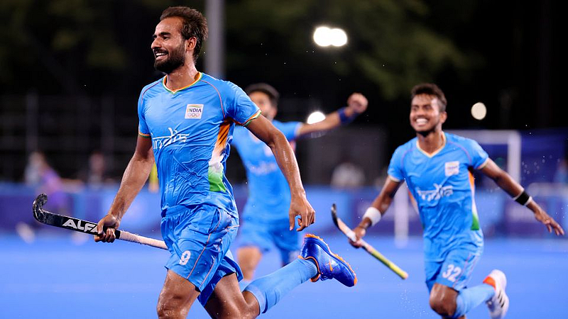 Tokyo Olympics: भारतीय हॉकी संघाची सेमीफायनलमध्ये धडक