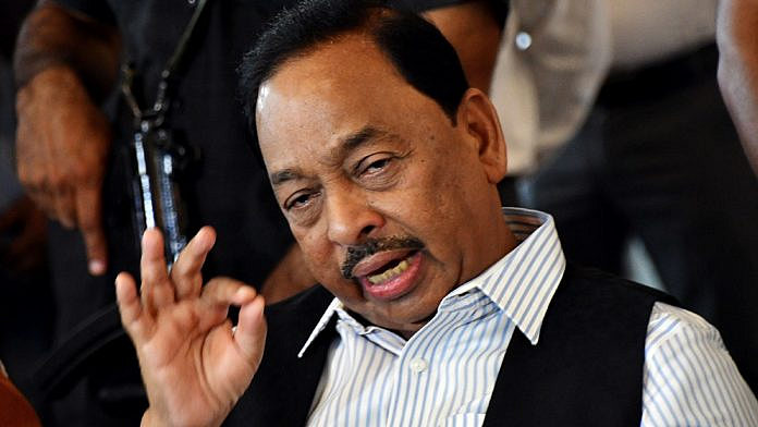 शिवसेनेचे अनेक नाराज आमदार माझ्या संपर्कात - राणेंचा खुलासा