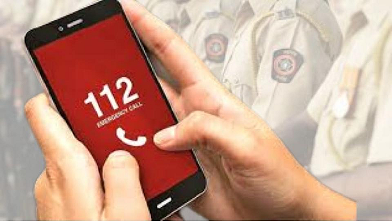 112 police helpline