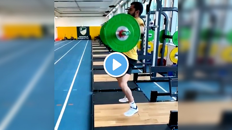Virat-Workout