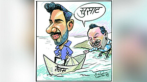 ढिंग टांग : एक घाव, दोन तुकडे! ढिंग टांग : एक घाव, दोन तुकडे!