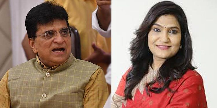 किरीट सोमय्या आणि भावना गवळी