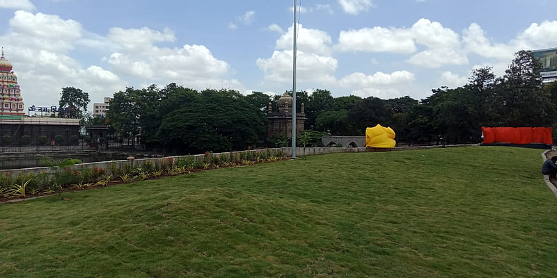 वाघोली सुशोभिकरण