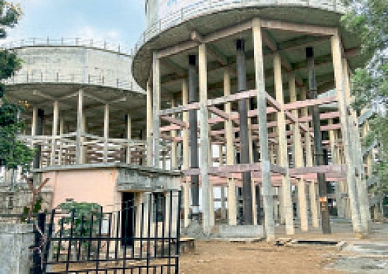 water tank