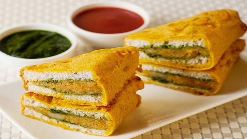 ब्रेड पकोडा