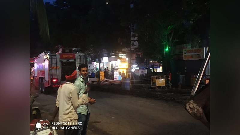 खोदकामामुळे सांगवीत गॅसगळती; तात्काळ दुरूस्ती