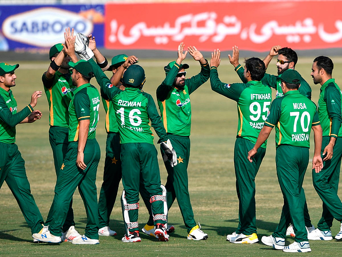 Pakistan Cricket Team
