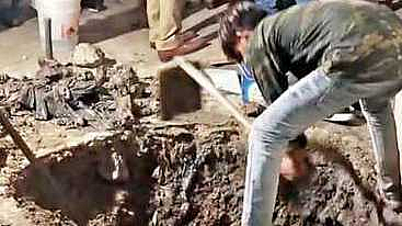 प्रेमासाठी काय केलं? पत्नी, मुलांची हत्या करुन तळघरात पुरले मृतदेह