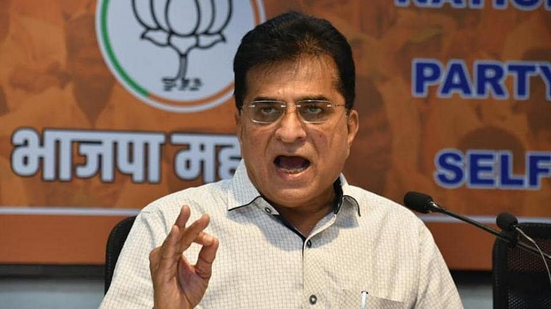 Kirit-Somaiya Enquiry INS Vikrant Case