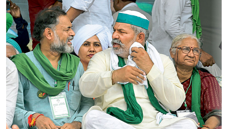 Farmer Agitation