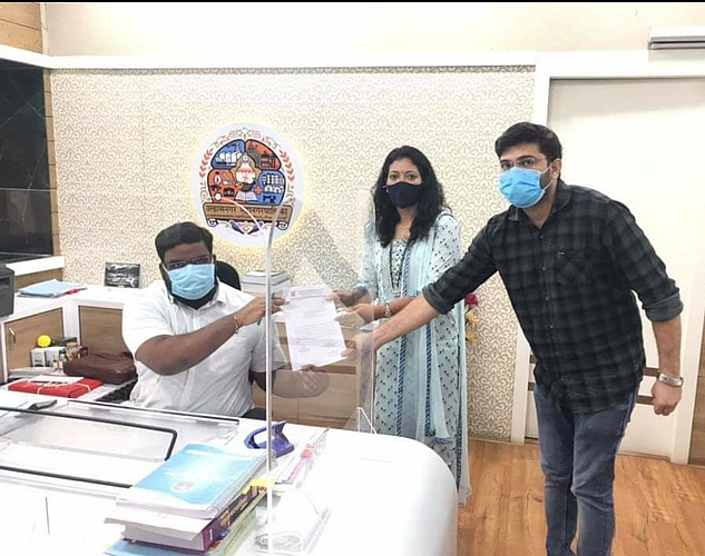 सहायक आयुक्त हल्ला प्रकरण, पालिका अधिकाऱ्यांकडून निषेध