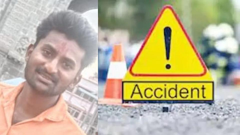 मोहोळ-पंढरपूर मार्गावर अपघात! एक ठार, एक जखमी
