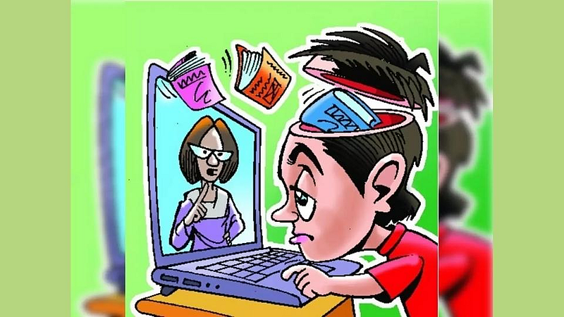चिमुकलीच्या 'त्या' उत्तराने समोर आले ऑनलाइन शिक्षणाचे वास्तव !